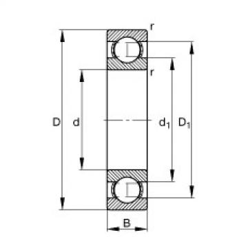 Bantalan 16002 FAG