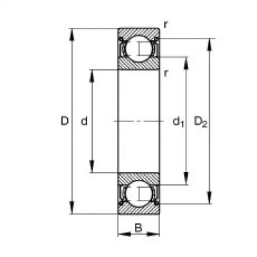 Подшипник 6203-2Z FAG