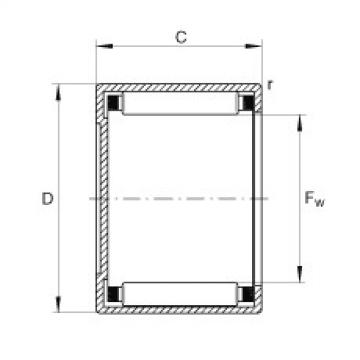 Подшипник BCE910 INA