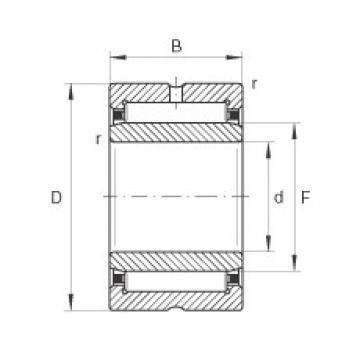 Подшипник NA4860 INA