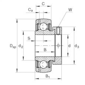 Подшипник GRAE25-NPP-B-FA125.5 INA