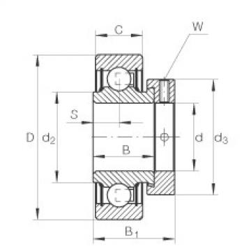 Подшипник RAE12-NPP-FA106 INA