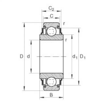 Bantalan 207-KRR-AH03 INA