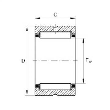 Подшипник NCS1012 INA