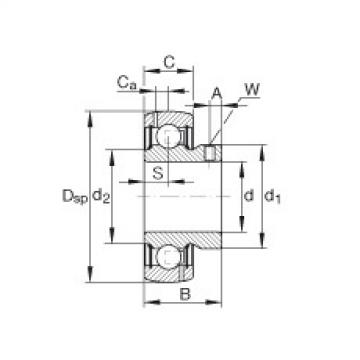 Подшипник GAY012-NPP-B-AS2/V INA