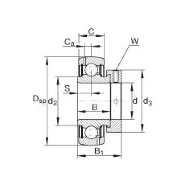 Подшипник GRA103-NPP-B-AS2/V INA