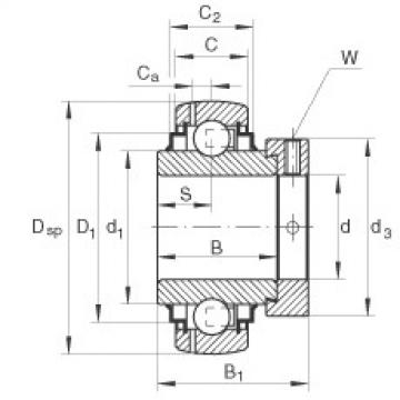 Подшипник GE30-KRR-B-FA125.5 INA