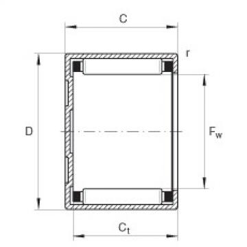 Подшипник BK4020 INA