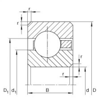 Подшипник CSCA050 INA