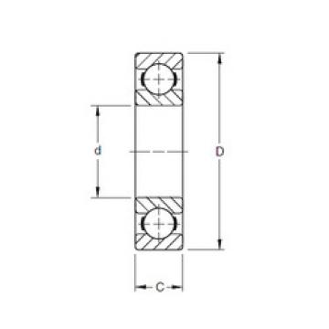 Подшипник 115BIC510 Timken