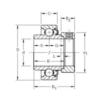 Bantalan 1103KL Timken