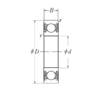 Bantalan 2N2-6303EX3X9T2XLLVACM/L417QTS NTN