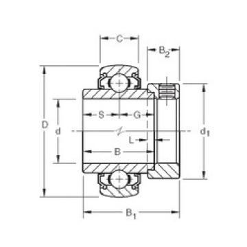 Bantalan 1014KLLB Timken