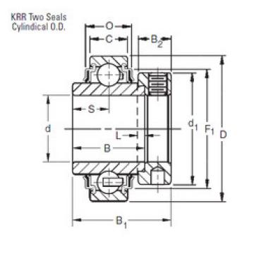 Подшипник 1013KRR Timken