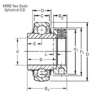 Bantalan 1015KRRB Timken