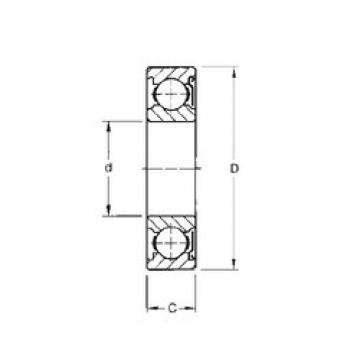 Bantalan 216KD Timken