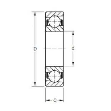 Bantalan 128WI Timken