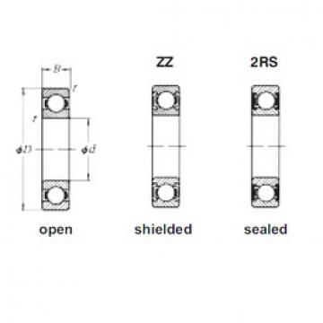 Подшипник 6022ZZ CRAFT