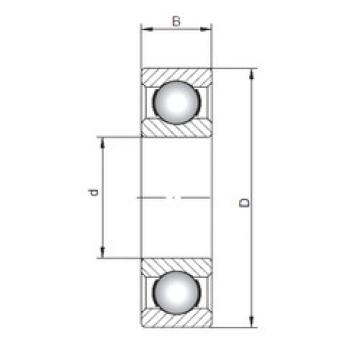 Подшипник 61812 ISO