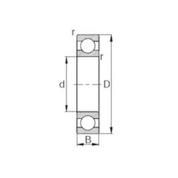 Подшипник 6009F2 KBC