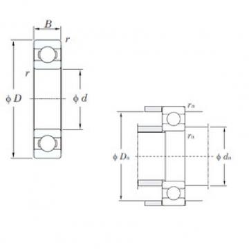 Подшипник 6018 KOYO