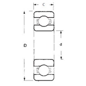 Подшипник 16003 FBJ