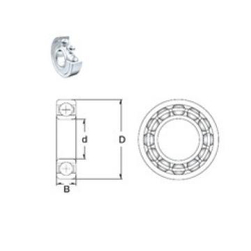 Подшипник 61917-2Z ZEN