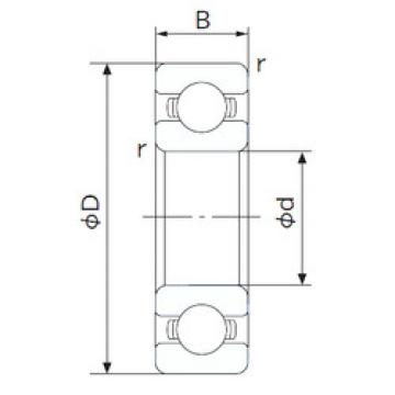 Подшипник 6203 NACHI