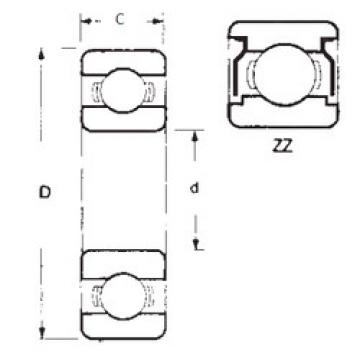 Подшипник 16007ZZ FBJ