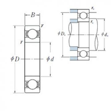 Подшипник 6202 NSK