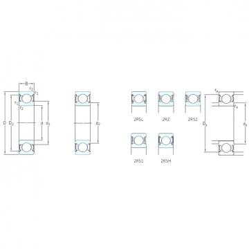 Подшипник 6000-Z SKF