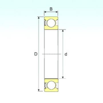 Подшипник 6021-Z ISB