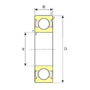 Подшипник 61803-ZZ ISB