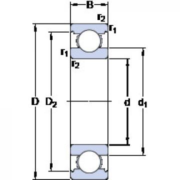 Подшипник 16003 SKF