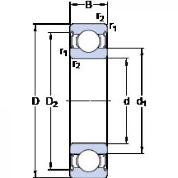 Подшипник 6003-2Z SKF