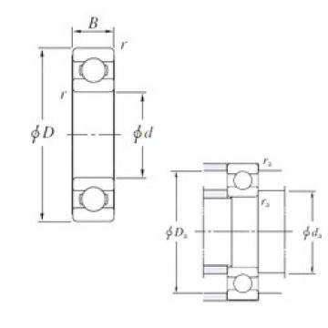 Подшипник SB1100A KOYO