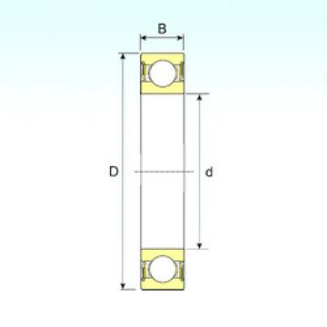 Подшипник 619/8-2RS ISB