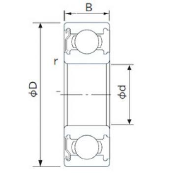 Подшипник 6004-Z CYSD