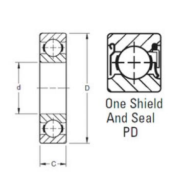 Подшипник 205PD Timken