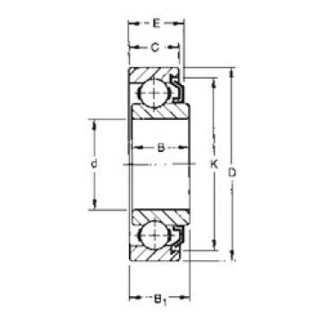 Подшипник 201KL3 Timken