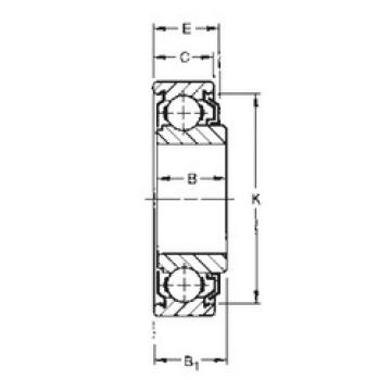 Подшипник 209KLD Timken