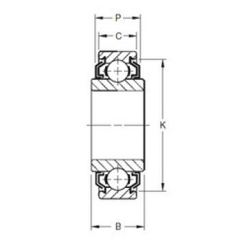 Подшипник 38KVLL Timken