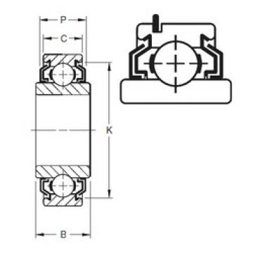 Подшипник 203KLLG2 Timken