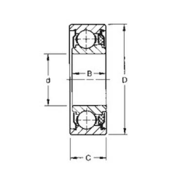 Bantalan 205KTD Timken