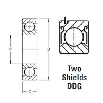 Bantalan 208KDDG Timken