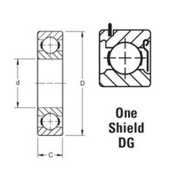 Bantalan 204KDG Timken