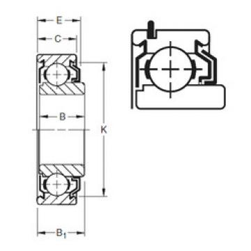 Подшипник 202KLDG Timken