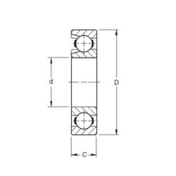 Bantalan 230W Timken