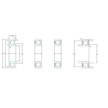 Подшипник 209-Z SKF