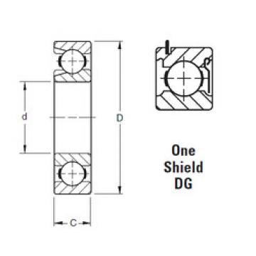 Подшипник 208WDG Timken